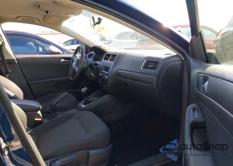 2014 Volkswagen Jetta 2.0L S from USA, damaged, VIN 3VW2K7AJ4EM426889